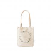 お花たっぷりバッグ ito&/刺繍トートバッグ 大 botanical(ボタニカル) ローズ/IT001