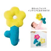 特価◎GREENHOUSE/もっちりフラワークッション ピンク/5313-PK - 花材