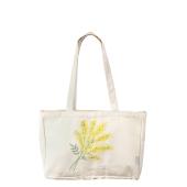 ito&/刺繍ショルダーバッグ 保冷機能付き ミモザ/IT005-3 - 花材