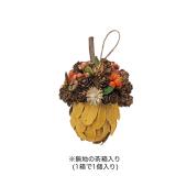 どんぐり GREENHOUSE/HWナチュラルデコレーション オレンジどんぐり/HW657
