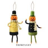 GREENHOUSE/HW羊毛フェルトオーナメント 3段かぼちゃタワー/HW594 - 花