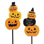 ハロウィン 木製人形 3体セット ハロウィン 木製人形 3体セット