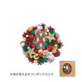 GREENHOUSE/CMナチュラルリースL オールドファッションドクリスマス