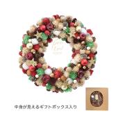GREENHOUSE/CMナチュラルリースL オールドファッションドクリスマス
