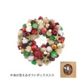 GREENHOUSE/CMナチュラルリースL オールドファッションドクリスマス