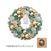 GREENHOUSE/CMナチュラルリースL マカロングリーン/CM1625-A - 花材