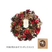 特価◎GREENHOUSE/CMナチュラルリースL レッドナチュラル2024