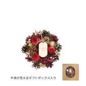 GREENHOUSE/CMナチュラルリースL レッドナチュラル2024/CM1611-A