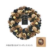 GREENHOUSE/CMナチュラルリースL ブラックダイヤモンド/CM1629-A