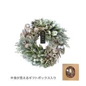 GREENHOUSE/CMナチュラルリースL グリーンスパイラル2024/CM1635-A