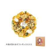 GREENHOUSE/ナチュラルリース L レモンブロッサム/5368-A - 花材通販は