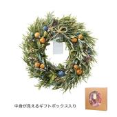 特価◎即日☆GREENHOUSE/ナチュラルリース L グリーンブリーズ/5372-A