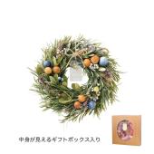 特価◎即日☆GREENHOUSE/ナチュラルリース L グリーンブリーズ/5372-A