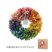 GREENHOUSE/ナチュラルリース L レボリューション/5384-A - 花材通販は