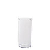 即日☆GREENHOUSE/プラ製クリアフラワーベース L/5362-A - 花材通販は