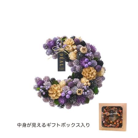 GREENHOUSE/HWクレッセントリース M お菓子の家の魔女2025/HW689-B