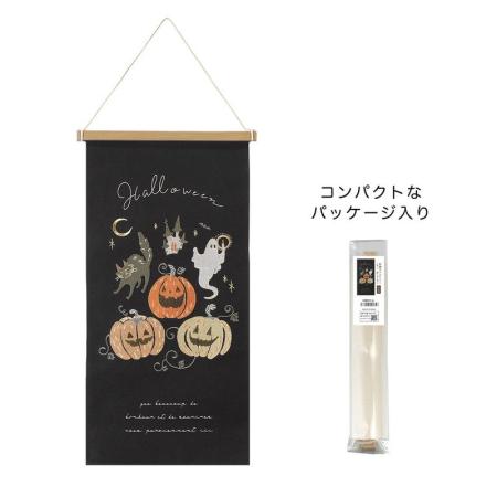 GREENHOUSE/刺繍タペストリー L ハロウィンナイトパーティー/HW715-A