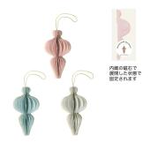GREENHOUSE/ハニカムオーナメント シックカラー 3種×各1/CM1673S - 花