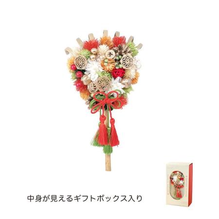 GREENHOUSE/NY熊手アレンジ 朱金の御殿/NY517