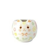 GREENHOUSE/NYだるま陶器 黒松/NY570 - 花材通販はなどんやアソシエ