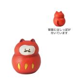 特価◎GREENHOUSE/NYレジンオーナメント はっぴーにゅーにゃー だるま/NY576