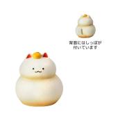 特価◎GREENHOUSE/NYレジンオーナメント はっぴーにゅーにゃー おもち/NY577