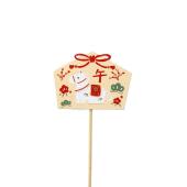 GREENHOUSE/NY木製プレートピック 干支 絵馬/NY539