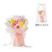 ソープフラワー】GREENHOUSE/クリアバッグソープフラワー ライトピンク