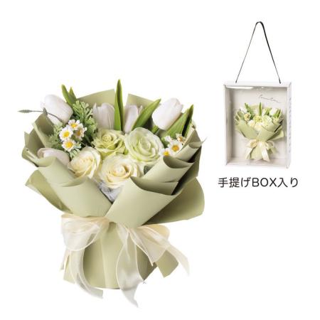 【ソープフラワー】GREENHOUSE/ボックスバッグソープフラワー グリーン/5569-GR