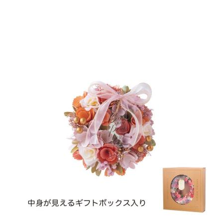 GREENHOUSE/ナチュラルリース SS ブロッサムシフォン/5547-D