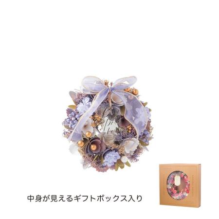 GREENHOUSE/ナチュラルリース SS ラベンダーシフォン/5548-D