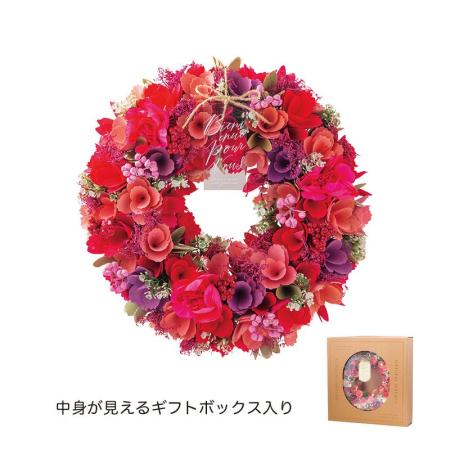 GREENHOUSE/ナチュラルリース L ベリーパッション/5551-A