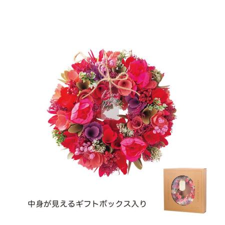 GREENHOUSE/ナチュラルリース M ベリーパッション/5551-B