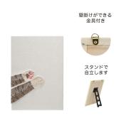 即日★GREENHOUSE/刺繍キャンバスボード 猫の手 ブルー/5642-BL