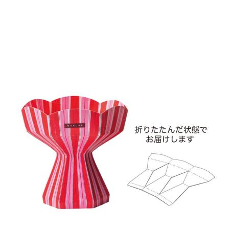 GREENHOUSE/ラクブケスタンド M マルシェレッド/5555-B-RD