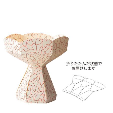 GREENHOUSE/ラクブケスタンド L ラインハート ホワイト/5556-A-WH