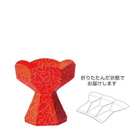 GREENHOUSE/ラクブケスタンド M ラインハート レッド/5556-B-RD