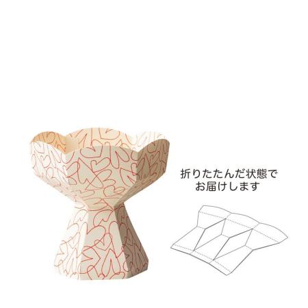 GREENHOUSE/ラクブケスタンド M ラインハート ホワイト/5556-B-WH