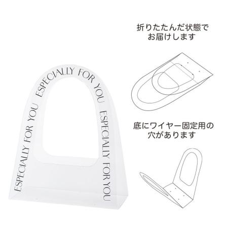 GREENHOUSE/クリアイージーホルダー 窓大 黒ロゴ/5536-BK