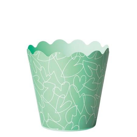 GREENHOUSE/ラインハートブリキシャーベットカラー ラウンド L ミント/5530-A-MT