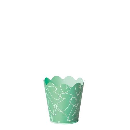 特価◎GREENHOUSE/ラインハートブリキシャーベットカラー ラウンドSS ミント/5530-D-MT