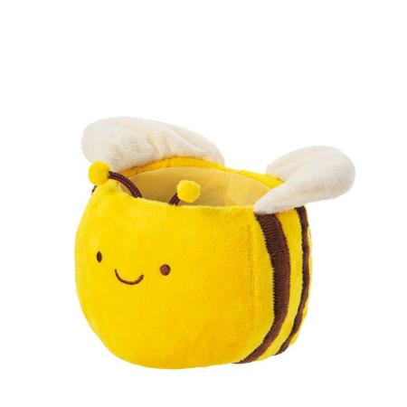 特価◎GREENHOUSE/ふわふわミツバチポット S/5561