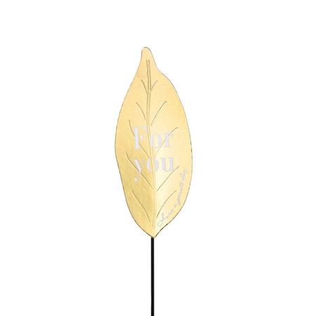 特価◎GREENHOUSE/ペーパーピック ゴールドリーフ/5625