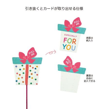 特価◎GREENHOUSE/サプライズピック プレゼント/5612