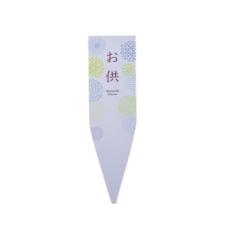 特価◎GREENHOUSE/メモリアルピック ホワイト/5595-WH