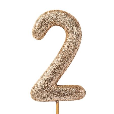 特価◎GREENHOUSE/グリッターナンバーピック L 2/5545-A-2