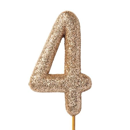 特価◎GREENHOUSE/グリッターナンバーピック L 4/5545-A-4