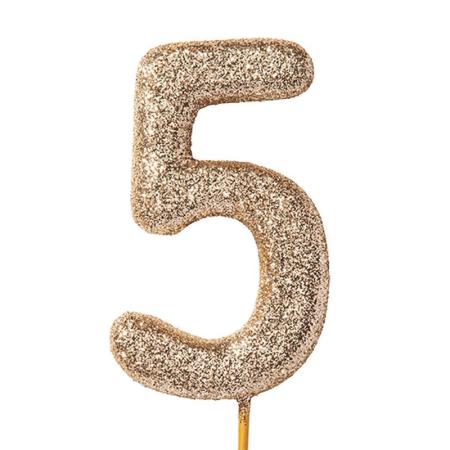 特価◎GREENHOUSE/グリッターナンバーピック L 5/5545-A-5