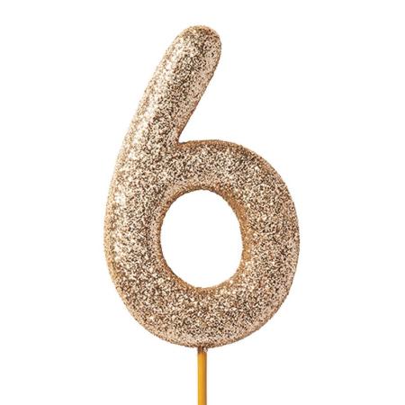 特価◎GREENHOUSE/グリッターナンバーピック L 6/5545-A-6