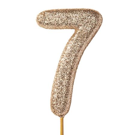 特価◎GREENHOUSE/グリッターナンバーピック L 7/5545-A-7